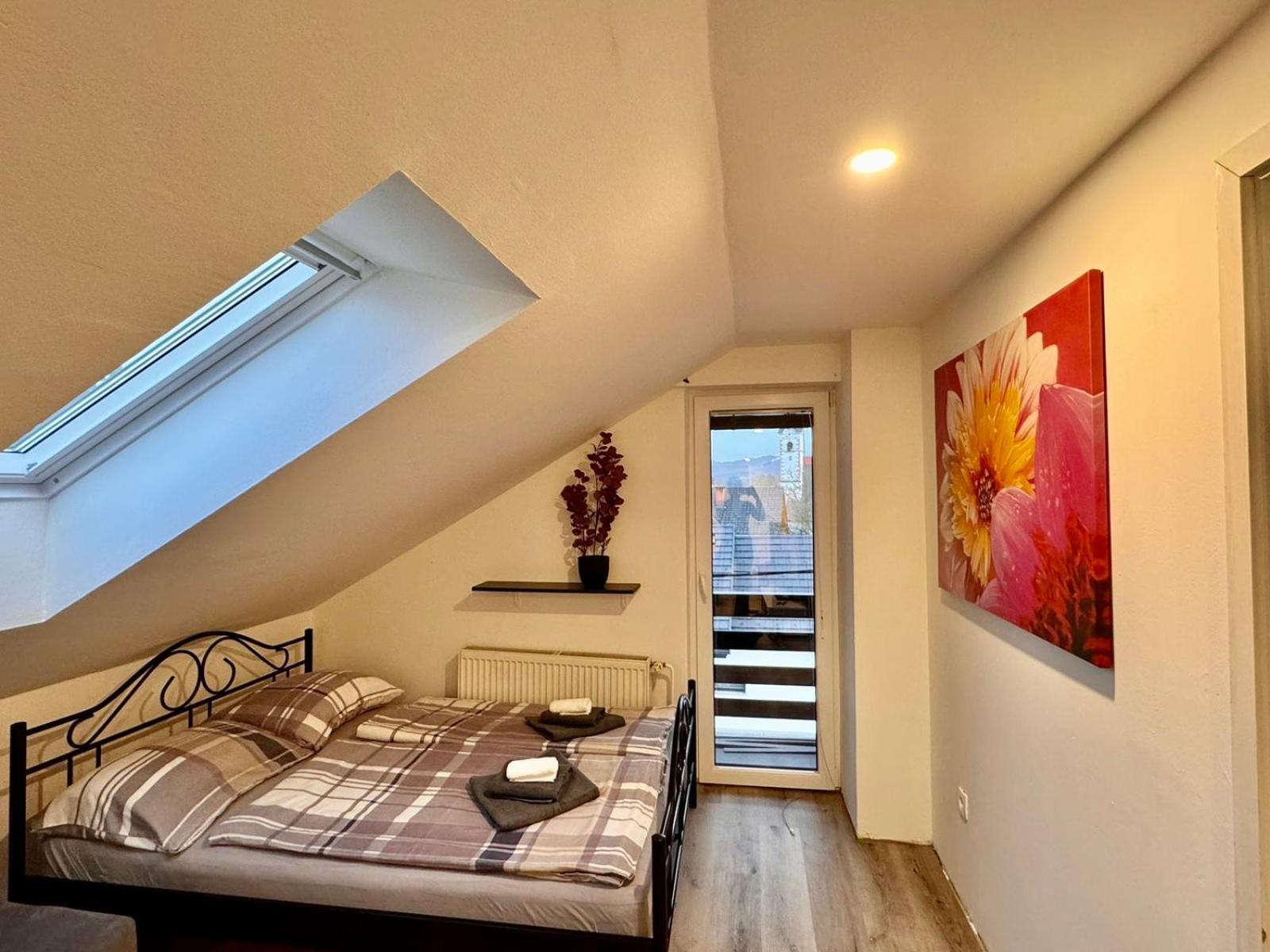 Aria Apartment Mosnje ภายนอก รูปภาพ